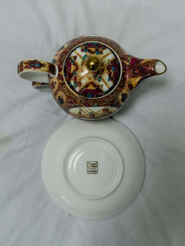 Empire kazakhs tea set - empire,