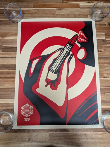 2007 shepard fairey obey - shepard, giant