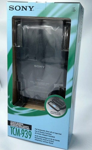 Sony cassette recorder - sony,