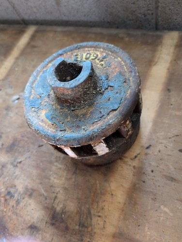 Cast iron antique - iron, wagon