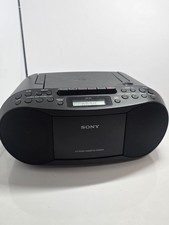 Sony CFD-S70 Black Portable CD