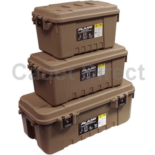 Plano military storage trunks - plano,
