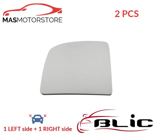 Rear view mirror glass pair - mirror,