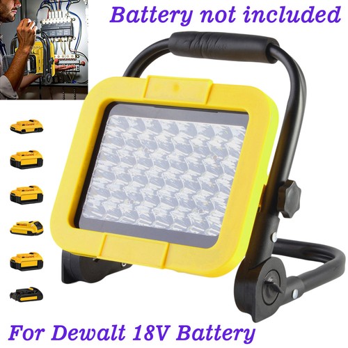 100w jobsite led work light - 100w,