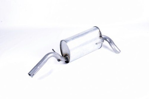 Rear muffler exhaust silencer - muffler,