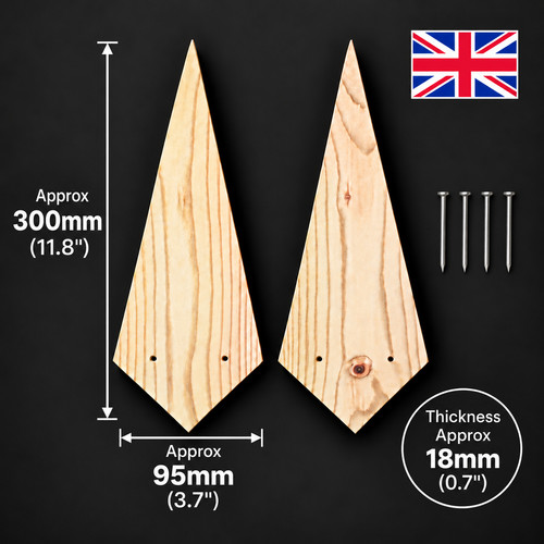 Shed roof finial - shed,
