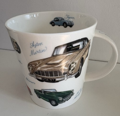 Dunoon classic car mug richard - mug,