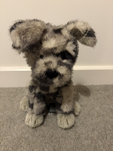 Jellycat fluff rescue dog - jellycat, dog.
