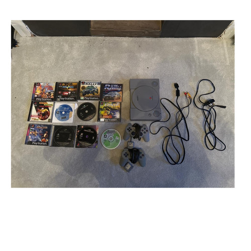 Playstation console pal grey - playstation,
