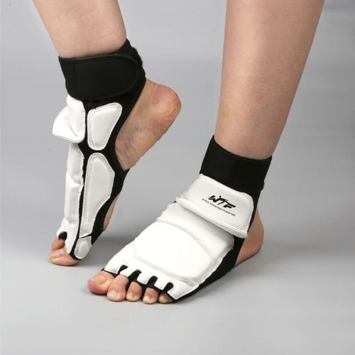 Taekwondo foot protector - protector, gear