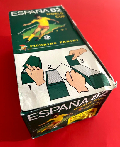 Panini espana world cup - espana, 82