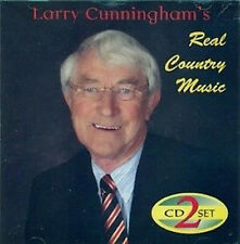 LARRY CUNNINGHAM REAL COUNTRY MUSIC 2 CD SET Irish Country Music