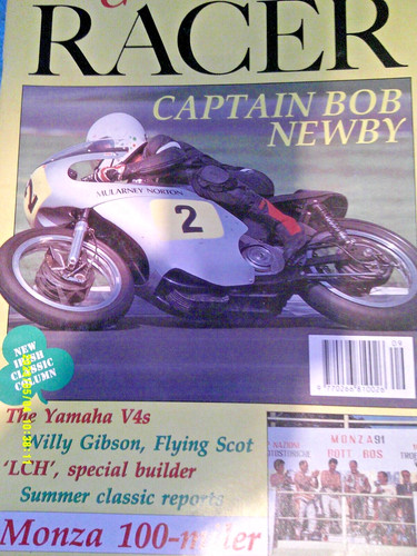 Classic racer the yamaha - classic,