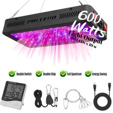 Phlizon 600W LED Grow Light