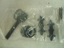 DH001087 Premium Antique FDL Twisted Ring Handle Gate Latch Lot1626