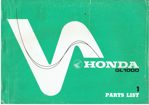 Honda goldwing gl1000 1975 - honda,