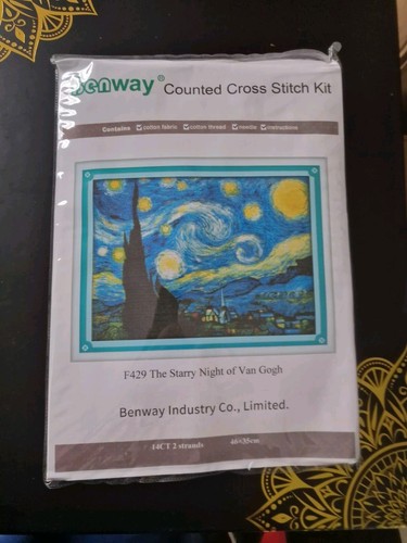 Benway counted cross stitch - benway,
