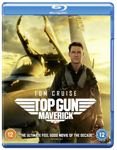 Top gun maverick blu ray - top, gun: