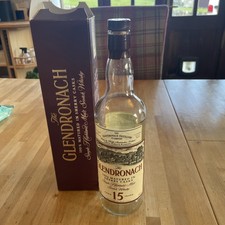 RARE Glendronach  15 Year Old