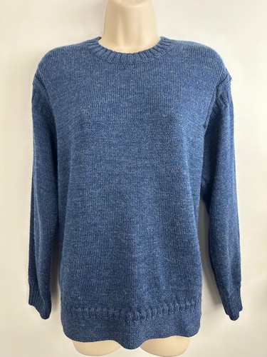 Woolovers denim marl 100 wool - woolovers,