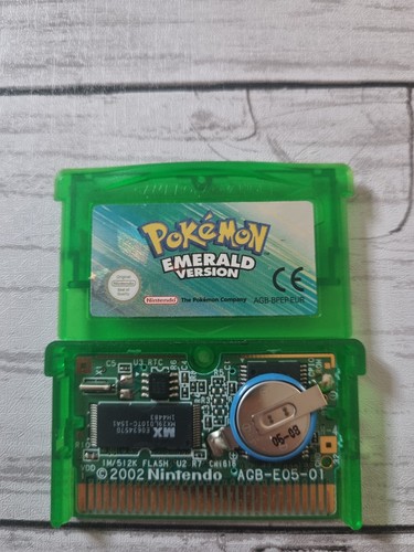 Pokémon emerald version - emerald,
