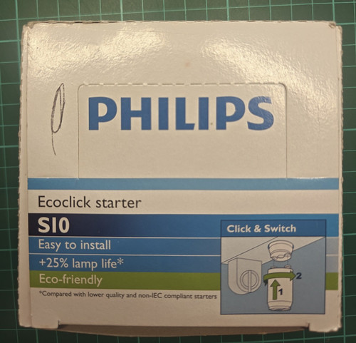 Philips s10 ecoclick starter - philips,