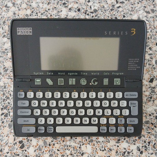 Vintage psion series - , mobile