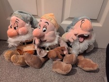 Disney store dwarves soft - disney,