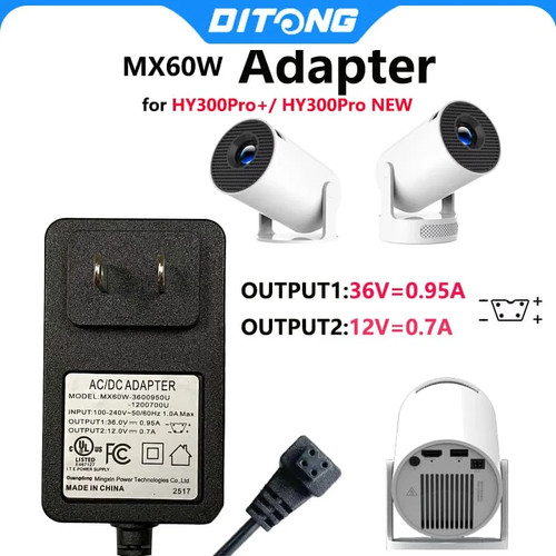 Hy300 pro projector - hy300, power