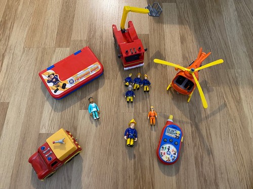 Fireman sam toy bundle - sam,
