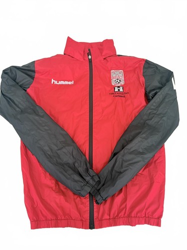 Hummel red black - hummel, zip