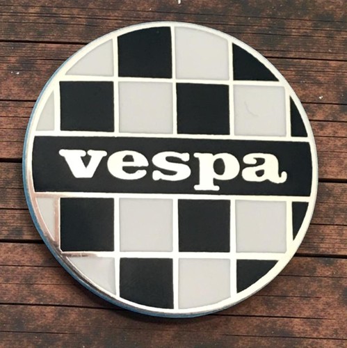 Scooter mod badge vespa 2 - scooter,
