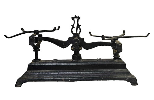 Antique vtg black cast - antique, iron
