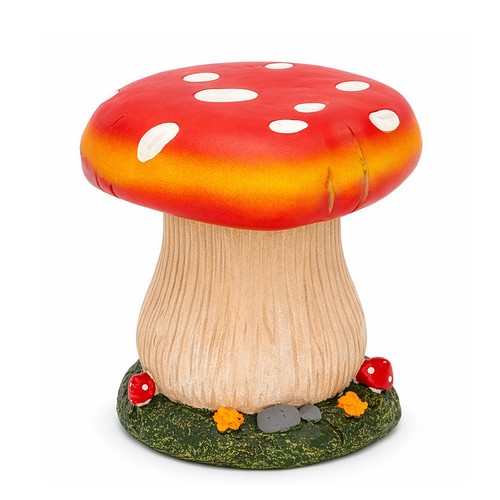 Mushroom garden stool - garden, seat