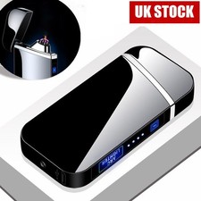 Windproof Electric USB Metal