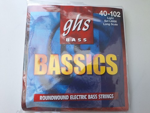 Ghs bassics roundwound bass - ghs,