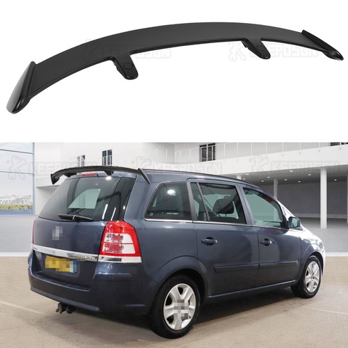 Matte black rear - matte, roof