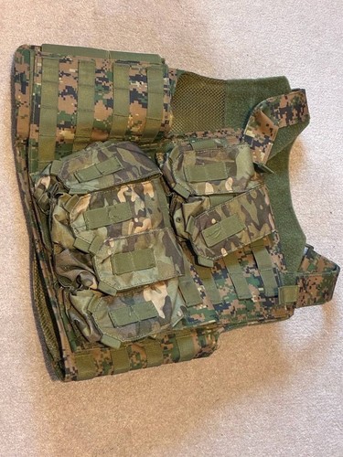 Multicam airsoft plate - multicam,