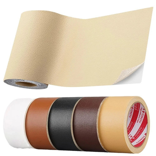 Self adhesive leather repair - adhesive,