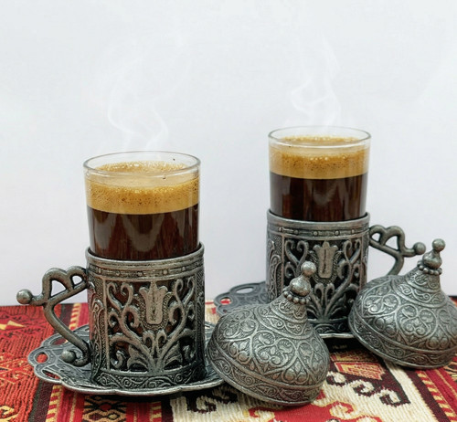Turkish glass set for - set, 2