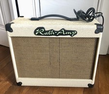 RATH AMP RETRO 20 Guitar Amplifier Combo 2x 8' Speaker Spring Reverb + Insert