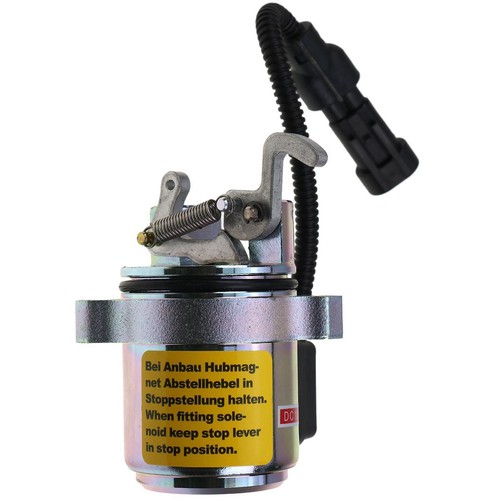 Fuel shutioff solenoid - fuel,