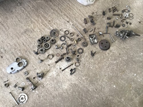 Norton gearbox parts - gearbox,