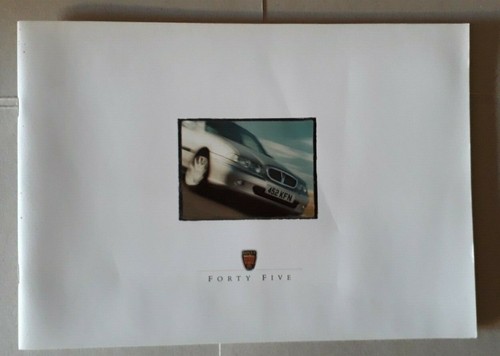 Rover forty five - 45,