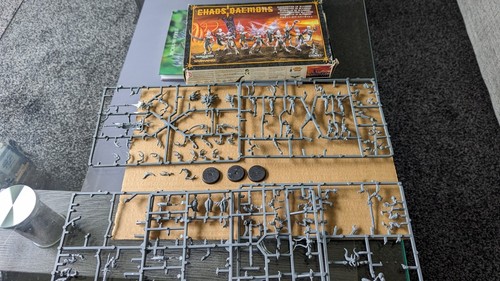 Warhammer 40k aos chaos - 40k,