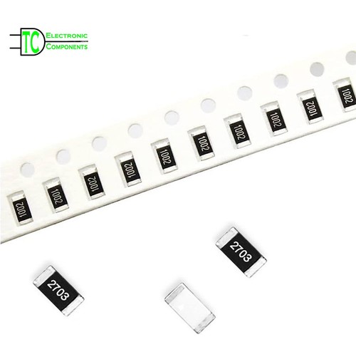 1206 smd resistors 25w - resistors, 0.25w