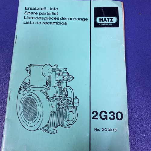 Hatz diesel engine - hatz,
