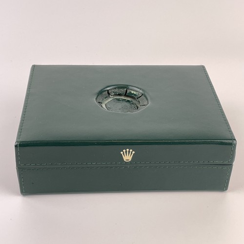 Vintage green leather rolex - vintage,