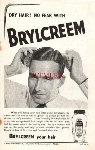 Brylcreem hair cream denis - brylcreem,