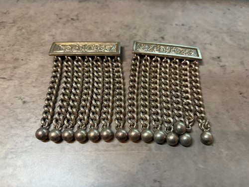 Masonic apron tassles - masonic, pair